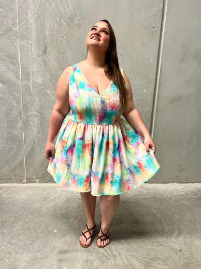 Candy Dress - Summer Sorbet MADE TO ORDER