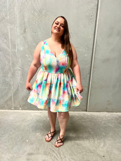 Candy Dress - Summer Sorbet MADE TO ORDER