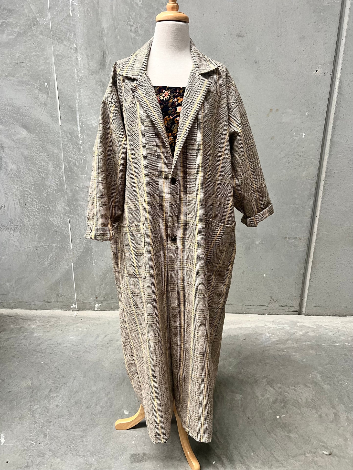 Ashton Overcoat - MADE TO ORDER