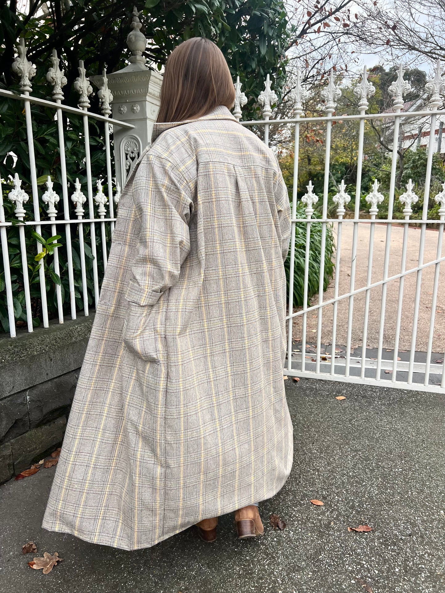 Ashton Overcoat - MADE TO ORDER